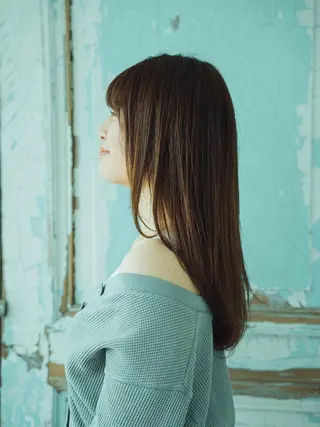 ロング ✨艶髪✨ 竹澤佳臣のヘアスタイル