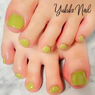 ネイル ユキコ ネイルのネイルデザイン