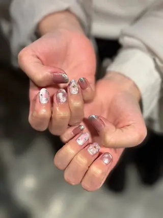 ネイル SUZUKA🩵 satisnailのネイルデザイン