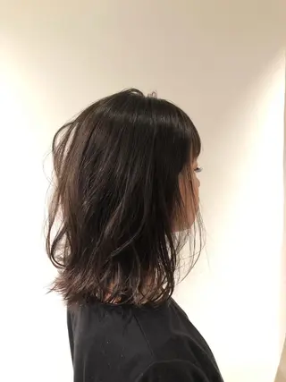 ミディアム カラー Sail 【セイル】のヘアスタイル