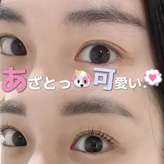 マツエク・マツパ 🫧推し活前に盛れる 眉まつ毛🫧YURIの眉毛・アイブロウイメージ