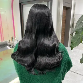 ロング カラー ヘアアレンジ 🌈トレンドヘア 🌈WATARU🌈のヘアスタイル
