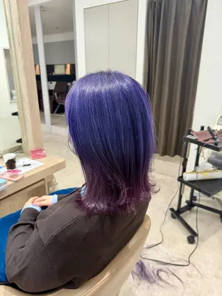ロング カラー EARTH菊名店👾 ひらのすぐるのヘアスタイル