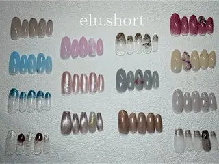 ネイル elu船橋店 Rinのネイルデザイン