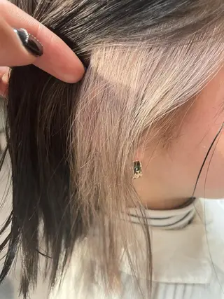 ミディアム カラー wehlen_ keisukeのヘアスタイル