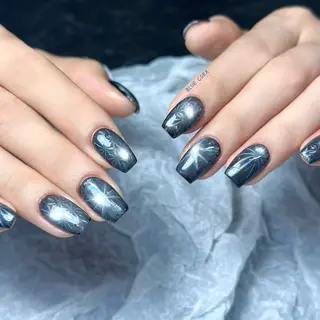 ネイル BLUE CORAのネイルデザイン