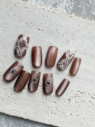 ネイル FIORITURA aiのネイルデザイン