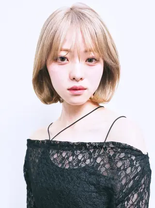 ショート 中川 もえか【明石】のヘアスタイル