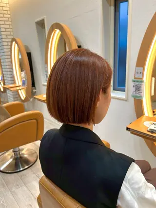ショート 高橋 ひなののヘアスタイル