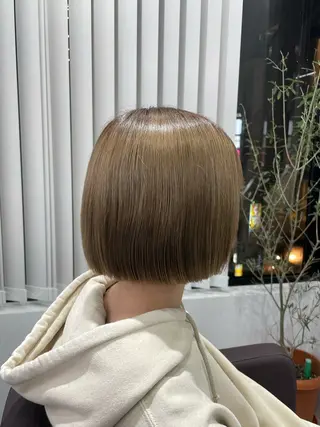 カラー 川中 あいかのヘアスタイル