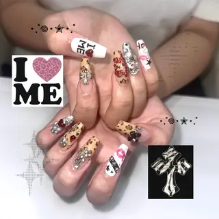 ネイル nail salon ERHNÉのネイルデザイン