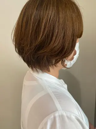 ショート コタ コットのヘアスタイル