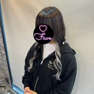派手髪/ハイトーン/ エクステ✨ユウキのヘアスタイル