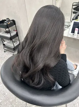 ロング カラー ヘアアレンジ fumika🎀 ベージュのヘアスタイル