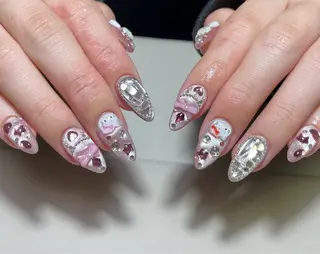 ネイル 🍑 momo_nailのネイルデザイン