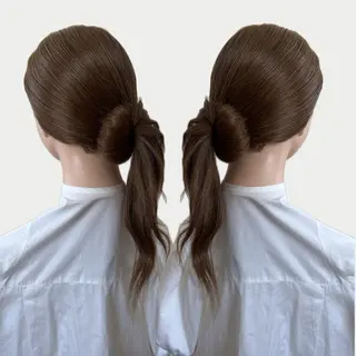 ヘアアレンジ ✨似合わせ/メイク レッスンSATO💄のその他イメージ