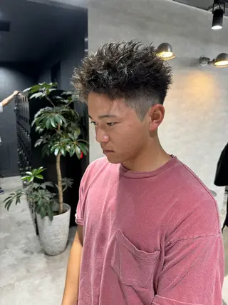 メンズ 【渋谷メンズ特化】 🔥BLUCK🔥のヘアスタイル