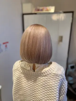 ミディアム hair&make amyusのヘアスタイル