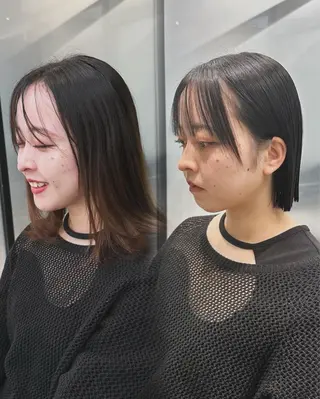 ショート 【髪質改善の専門店】 🫧鷹司郎のヘアスタイル
