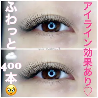 マツエク・マツパ eyelash salon RePiのマツエク・マツパデザイン