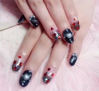 ネイル マジック ミラーのネイルデザイン