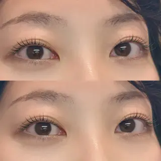 マツエク・マツパ LiNA🌿藤原 茉莉花のマツエク・マツパデザイン