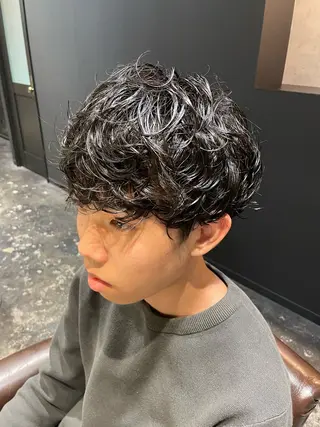パーマ メンズ 💈メンズ職人 ルキト💈のヘアスタイル