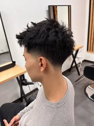 ショート メンズ メンズサロンNook所属・メンズ特化/メンズカ ット/Takumaのヘアスタイル