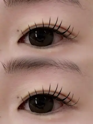 マツエク・マツパ Lucia 原のマツエク・マツパデザイン