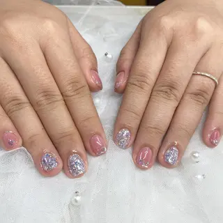 ネイル I P'ink nail salon所属・I pinknail 韓国風·持ち込み専門のネイルデザイン