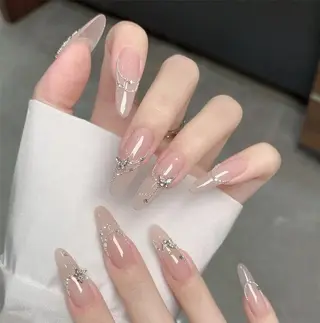 ネイル inf syusyuネイルのネイルデザイン