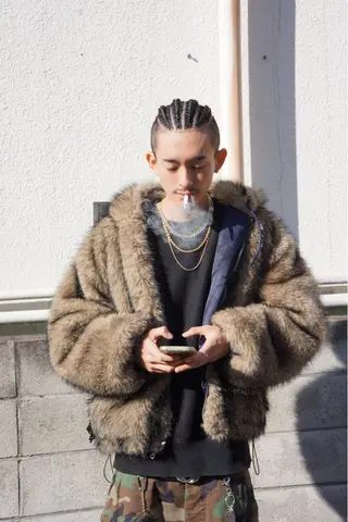 メンズ HOPE所属・愛心manami HOPEのヘアスタイル