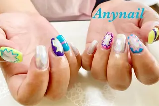 ネイル 岩澤 恵子のネイルデザイン