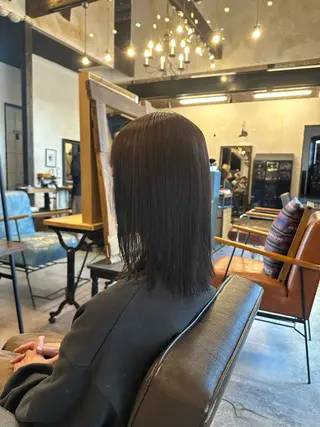 ミディアム パーマ 🦖ノザワ リンカ🦖のヘアスタイル