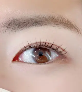 マツエク・マツパ headspa&eyelash Suu.所属・松林 真里沙のマツエク・マツパデザイン