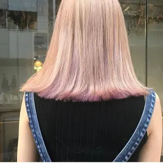 ロング カラー レイヤー/ブリーチ HIKARU ♡のヘアスタイル