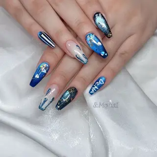 ネイル &ME ネイルサロンのネイルデザイン