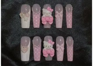 ネイル オハナ マルのネイルデザイン