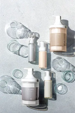 ロング 遠藤 眞実のヘアスタイル