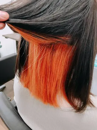 カラー 森田 滉平のヘアスタイル