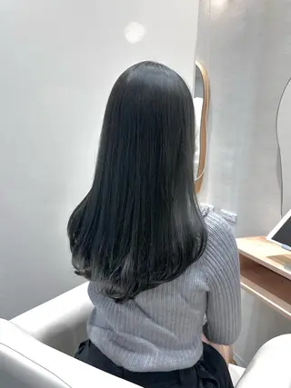 ロング カラー 矢野 晃平のヘアスタイル