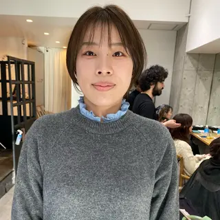 ショート ショート職人 美容師【KENTA】のヘアスタイル