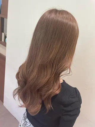 ロング カラー パーマ ヘアアレンジ メンズ キッズ 💓シールエクステ ルミエールのヘアスタイル
