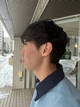 メンズ タテヤマ ユウヤのヘアスタイル