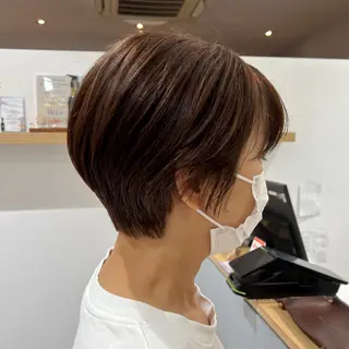 ショート こだわりカラー🕊️ 坪井美南🌼のマツエク・マツパデザイン