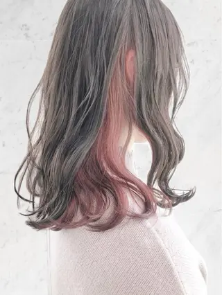 セミロング カラー 透明感カラー 🫰🏻💗 高橋舞のその他イメージ