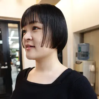 ショート ヘアアレンジ 🌐サトウ リョウ🌐のヘアスタイル