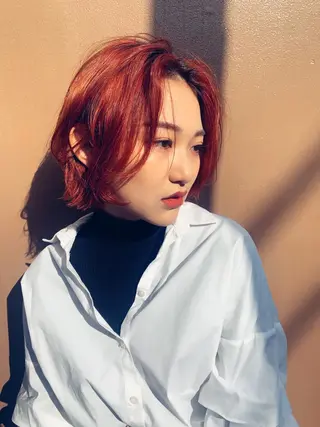ショート 山本 晶大のヘアスタイル