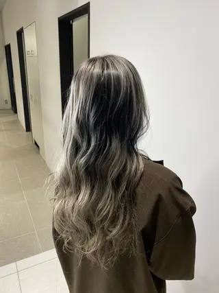 ロング 【Gluck】高橋 大治のヘアスタイル