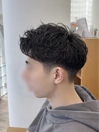 ショート パーマ メンズ Koki/ メンズヘア特化のヘアスタイル